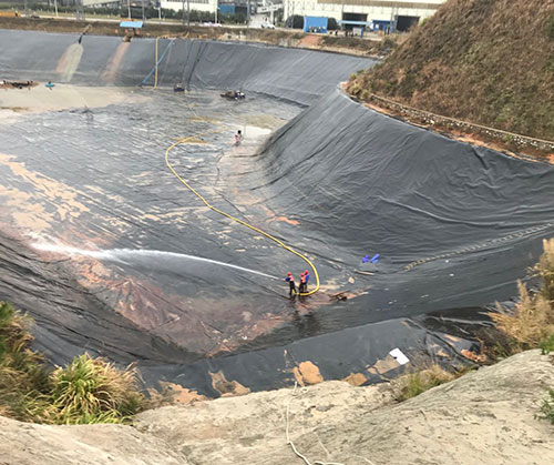 惠农废水池清理