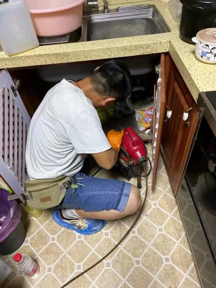 惠农通下水道